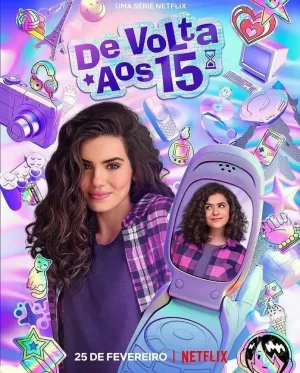 Снова 15 (2 сезон 1,2,3,4,5,6 серия) (2023) скачать торрент