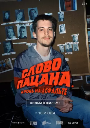 Слово пацана. Кровь на асфальте. Фильм о фильме (2024) скачать торрент