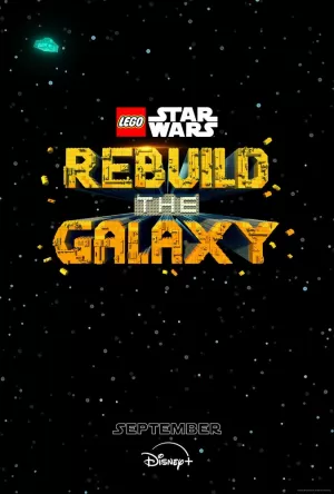 LEGO Звёздные войны: Восстанови Галактику (1 сезон 1-4 серия) (2024) скачать торрент