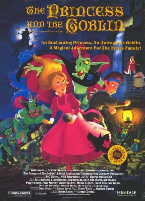 Принцесса и гоблин (1991) скачать торрент